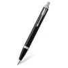 PARKER IM Ballpoint Pen Black CT - ปากกาลูกลื่นป๊ากเกอร์ ไอเอ็ม แบล็ค ซีที สีดำคลิปเงิน