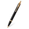 PARKER IM Ballpoint Pen Black GT - ปากกาลูกลื่นป๊ากเกอร์ ไอเอ็ม แบล็ค ซีที สีดำคลิปทอง