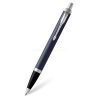 PARKER IM Ballpoint Pen Blue CT - ปากกาลูกลื่นป๊ากเกอร์ ไอเอ็ม บลู ซีที สีน้ำเงินแมทคลิปเงิน