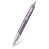PARKER IM Premium Ballpoint Pen Dark Violet CT - ปากกาลูกลื่นป๊ากเกอร์ ไอเอ็มพรีเมี่ยม ดาร์กไวโอเลต ซีที สีม่วงคลิปเงิน