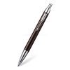 PARKER IM Premium Ballpoint Pen Metallic Brown CT - ปากกาโรลเลอร์บอลป๊ากเกอร์ ไอเอ็มพรีเมี่ยม เมทัลลิค บราวน์ ซีที สีน้ำตาลคลิปเงิน