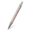 PARKER IM Premium Ballpoint Pen Metallic Pink CT - ปากกาลูกลื่นป๊ากเกอร์ ไอเอ็มพรีเมี่ยม เมทัลลิค พิงค์ ซีที สีชมพูคลิปเงิน