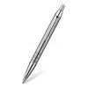 PARKER IM Premium Ballpoint Pen Shiny Chrome Metal Chiselled CT - ปากกาลูกลื่นป๊ากเกอร์ ไอเอ็มพรีเมี่ยม ไชนี่ โครม เมทัล ชิเซิล ซีที สีเงินคลิปเงิน