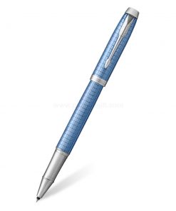 PARKER IM Premium Rollerball Pen Blue CT - ปากกาโรลเลอร์บอลป๊ากเกอร์ ไอเอ็มพรีเมี่ยม บลู ซีที สีน้ำเงินคลิปเงิน