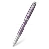 PARKER IM Premium Rollerball Pen Dark Violet CT - ปากกาโรลเลอร์บอลป๊ากเกอร์ ไอเอ็มพรีเมี่ยม ดาร์กไวโอเลต ซีที สีม่วงคลิปเงิน