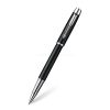 PARKER IM Premium Rollerball Pen Matte Black CT - ปากกาโรลเลอร์บอลป๊ากเกอร์ ไอเอ็มพรีเมี่ยม แมทแบล็ค ซีที สีดำด้านคลิปเงิน