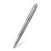 PARKER IM Premium Rollerball Pen Shiny Chrome Metal Chiselled CT - ปากกาโรลเลอร์บอลป๊ากเกอร์ ไอเอ็มพรีเมี่ยม ไชนี่ โครม เมทัล ชิเซิล ซีที สีเงินคลิปเงิน