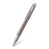 PARKER IM Premium Rollerball Pen Vacumatic Brown Shadow CT - ปากกาโรลเลอร์บอลป๊ากเกอร์ ไอเอ็มพรีเมี่ยม วาคูเมติก บราวน์ ชาโดว์ ซีที สีน้ำตาลคลิปเงิน