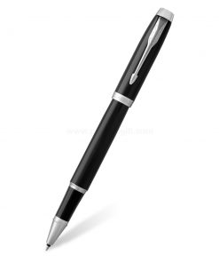 PARKER IM Rollerball Pen Black CT - ปากกาโรลเลอร์บอลป๊ากเกอร์ ไอเอ็ม แบล็ค ซีที สีดำคลิปเงิน