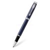 PARKER IM Rollerball Pen Blue CT - ปากกาโรลเลอร์บอลป๊ากเกอร์ ไอเอ็ม บลู ซีที สีน้ำเงินแมทคลิปเงิน