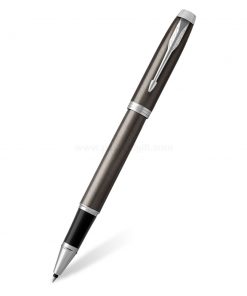 PARKER IM Rollerball Pen Dark Espresso CT - ปากกาโรลเลอร์บอลป๊ากเกอร์ ไอเอ็ม ดาร์กเอสเปรสโซ ซีที สีน้ำตาลคลิปทอง