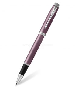 PARKER IM Rollerball Pen Light Purple CT - ปากกาโรลเลอร์บอลป๊ากเกอร์ ไอเอ็ม ไลท์ เพอร์เพิล ซีที สีม่วงอ่อนคลิปเงิน