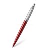 PARKER Jotter Ballpoint Pen Kensington Red CT - ปากกาลูกลื่นป๊ากเกอร์ จ็อตเตอร์ เคนซิงตัน เรด ซีที สีแดงเคนซิงตันคลิปเงิน