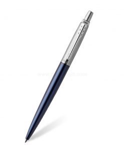 PARKER Jotter Ballpoint Pen Royal Blue CT - ปากกาลูกลื่นป๊ากเกอร์ จ็อตเตอร์ รอยัล บลู ซีที สีน้ำเงินรอยัลคลิปเงิน