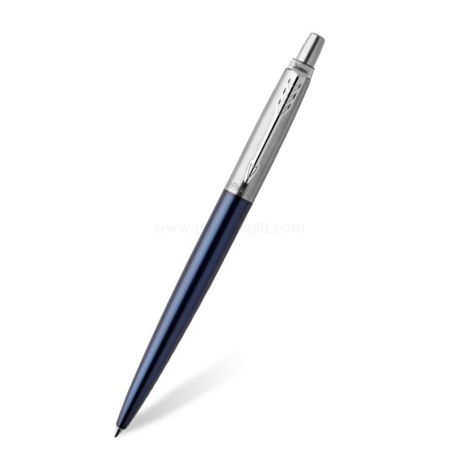 PARKER Jotter Ballpoint Pen Royal Blue CT - ปากกาลูกลื่นป๊ากเกอร์ จ็อตเตอร์ รอยัล บลู ซีที สีน้ำเงินรอยัลคลิปเงิน