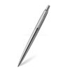 PARKER Jotter Ballpoint Pen Stainless Steel CT - ปากกาลูกลื่นป๊ากเกอร์ จ็อตเตอร์ สแตนเลสสตีล ซีที สแตนเลสสตีลคลิปเงิน