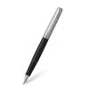 PARKER Jotter Fountain Pen Bond Street Black CT - ปากกาหมึกซึมป๊ากเกอร์ จ็อตเตอร์ บอนด์ สตรีท แบล็ค ซีที สีดำบอนด์สตรีทคลิปเงิน