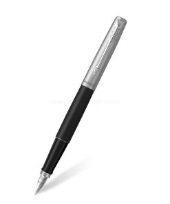 PARKER Jotter Fountain Pen Bond Street Black CT - ปากกาหมึกซึมป๊ากเกอร์ จ็อตเตอร์ บอนด์ สตรีท แบล็ค ซีที สีดำบอนด์สตรีทคลิปเงิน