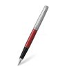 PARKER Jotter Fountain Pen Kensington Red CT - ปากกาหมึกซึมป๊ากเกอร์ จ็อตเตอร์ เคนซิงตัน เรด ซีที สีแดงเคนซิงตันคลิปเงิน