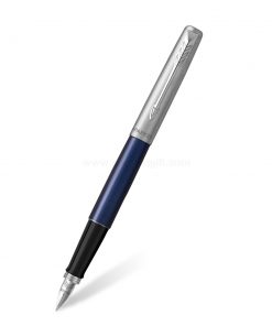 PARKER Jotter Fountain Pen Royal Blue CT - ปากกาหมึกซึมป๊ากเกอร์ จ็อตเตอร์ รอยัล บลู ซีที สีน้ำเงินรอยัลคลิปเงิน
