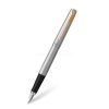 PARKER Jotter Fountain Pen Stainless Steel GT - ปากกาหมึกซึมป๊ากเกอร์ จ็อตเตอร์ สแตนเลสสตีล จีที สแตนเลสสตีลคลิปทอง