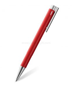 LAMY LOGO M+ Ballpoint Pen Red