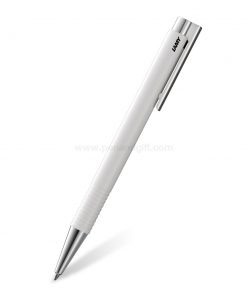 LAMY LOGO M+ Ballpoint Pen White