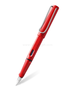 Lamy-Safari-Fountain-Red