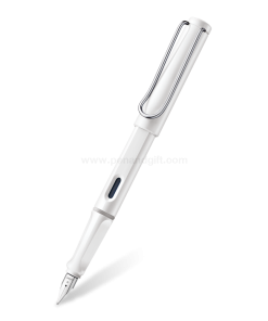 Lamy-Safari-Fountain-White