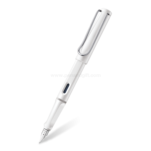 Lamy-Safari-Fountain-White