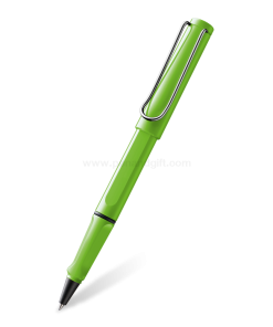 Lamy-Safari-Rollerball-Green