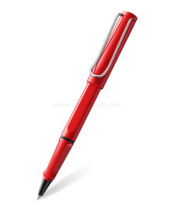 Lamy-Safari-Rollerball-Red