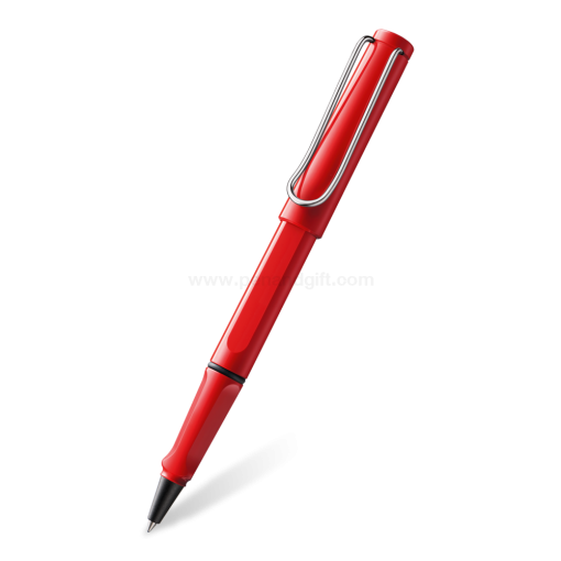 Lamy-Safari-Rollerball-Red