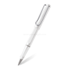 Lamy-Safari-Rollerball-White