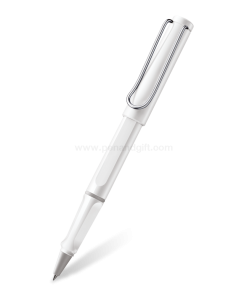 Lamy-Safari-Rollerball-White