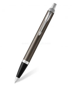 PARKER IM Ballpoint Pen Dark Espresso CT - ปากกาลูกลื่นป๊ากเกอร์ ไอเอ็ม ดาร์กเอสเปรสโซ ซีที สีน้ำตาลคลิปทอง