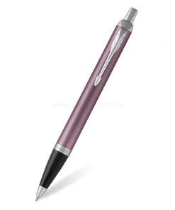 PARKER IM Ballpoint Pen Light Purple CT - ปากกาลูกลื่นป๊ากเกอร์ ไอเอ็ม ไลท์ เพอร์เพิล ซีที สีม่วงอ่อนคลิปเงิน