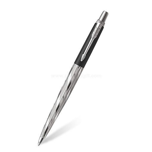 PARKER Jotter Ballpoint Pen London Achitecture Special Edition Black Postmodern CT - ปากกาลูกลื่นป๊ากเกอร์ จ็อตเตอร์ ลอนดอน สเปเชียล อิดิชั่น แบล็ค โพสต์โมเดิร์น ซีที สีดำโพสต์โมเดิร์น คลิปเงิน