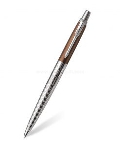 PARKER Jotter Ballpoint Pen London Achitecture Special Edition Bronze Gothic CT - ปากกาลูกลื่นป๊ากเกอร์ จ็อตเตอร์ ลอนดอน สเปเชียล อิดิชั่น บรอนซ์ โกธิก ซีที สีน้ำตาลโกธิก คลิปเงิน