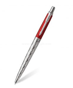 PARKER Jotter Ballpoint Pen London Achitecture Special Edition Red Classical CT - ปากกาลูกลื่นป๊ากเกอร์ จ็อตเตอร์ ลอนดอน สเปเชียล อิดิชั่น เรด คลาสสิคคัล ซีที สีแดงคลาสสิค คลิปเงิน