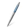 PARKER Jotter Ballpoint Pen London Achitecture Special Edition Skyblue Modern CT - ปากกาลูกลื่นป๊ากเกอร์ จ็อตเตอร์ ลอนดอน สเปเชียล อิดิชั่น สกายบลู โมเดิร์น ซีที สีน้ำเงินสกายบลู คลิปเงิน