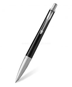 PARKER Urban Premium-Ballpoint-Ebony Chiselled CT