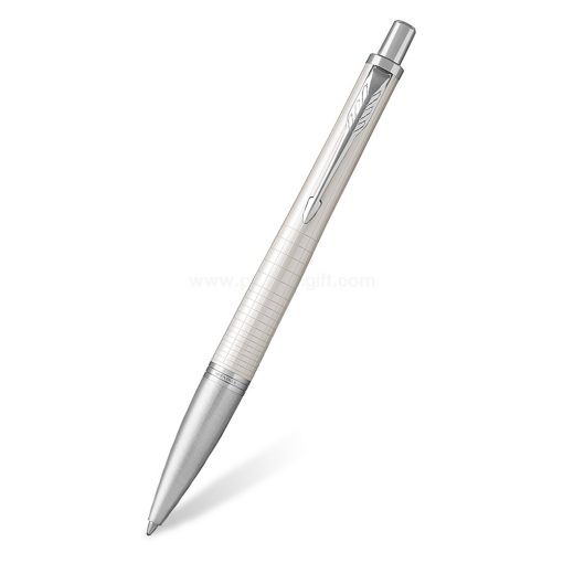 PARKER Urban Premium-Ballpoint-Pearl Chiselled CT