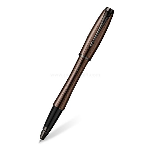 PARKER Urban Premium Metallic-Rollerball- Brown Lacquer