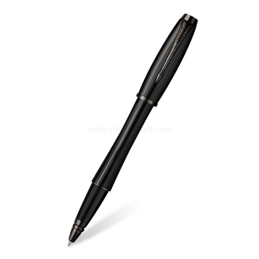 PARKER Urban Premium Metallic-Rollerball-Matte Black Lacquer