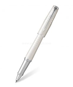 PARKER Urban Premium-Rollerball-Pearl Chiselled CT