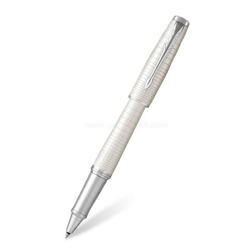 PARKER Urban Premium-Rollerball-Pearl Chiselled CT