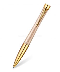 PARKER Urban Premium Vacumatic-Ballpoint-Golden Pearl GT