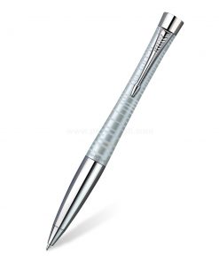 PARKER Urban Premium Vacumatic-Ballpoint-Silver Blue Pearl CT