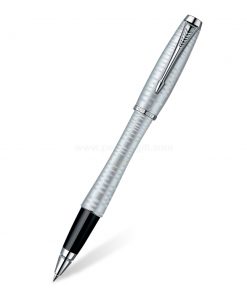 PARKER Urban Premium Vacumatic-Rollerball-Silver Blue Pearl CT